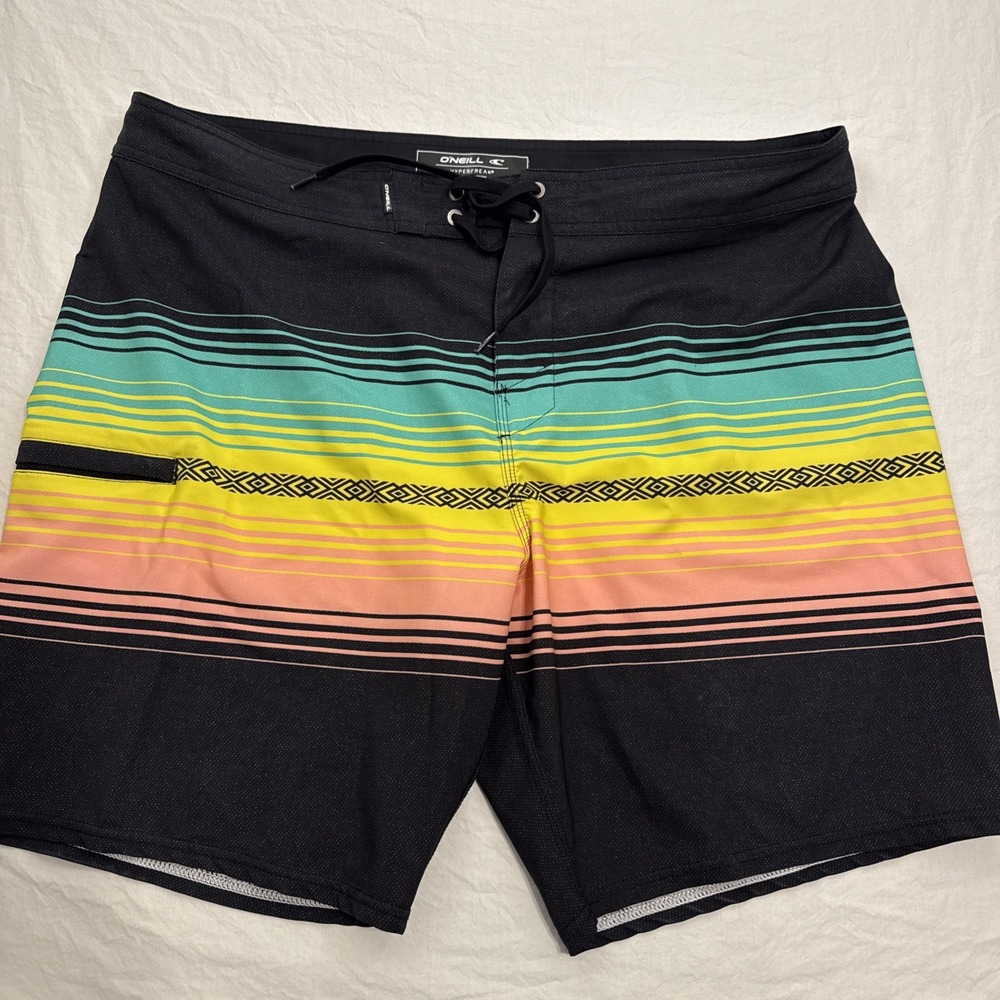 RARE Y2K O'Neil Board Shorts Size 38